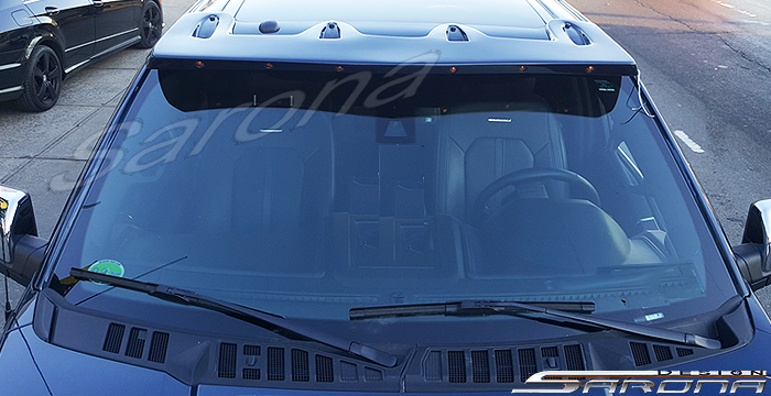 Custom Ford F-350  Truck Sun Visor (1999 - 2017) - $390.00 (Part #FD-023-SV)